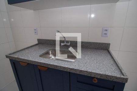 Apartamento para alugar com 43m², 2 quartos e 1 vaga Apartamento para alugar com 43m², 2 quartos e 1 vagaCozinha - Torneira