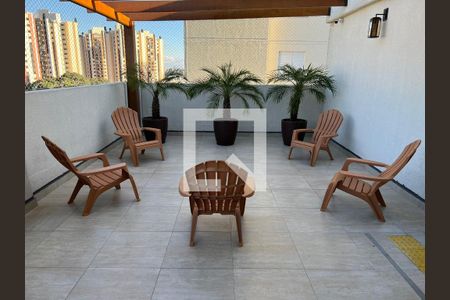 Apartamento para alugar com 43m², 2 quartos e 1 vaga Apartamento para alugar com 43m², 2 quartos e 1 vagaÁrea comum - Churrasqueira