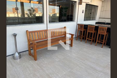 Apartamento para alugar com 43m², 2 quartos e 1 vaga Apartamento para alugar com 43m², 2 quartos e 1 vagaÁrea comum - Churrasqueira