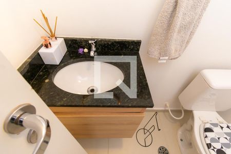 Lavabo de casa de condomínio para alugar com 2 quartos, 82m² em Vila Santa Clara, São Paulo