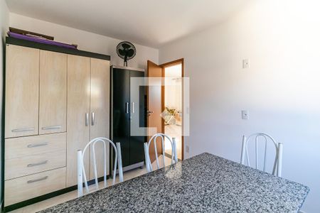 Quarto 1 de apartamento à venda com 2 quartos, 54m² em Tupi A, Belo Horizonte