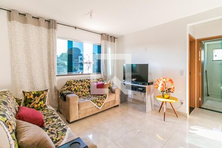 Sala de apartamento à venda com 2 quartos, 54m² em Tupi A, Belo Horizonte