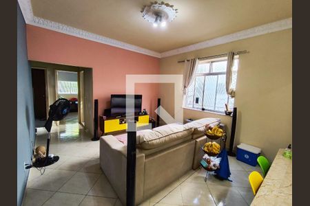 Sala de apartamento à venda com 4 quartos, 94m² em Lins de Vasconcelos, Rio de Janeiro