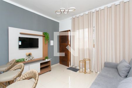 Sala de apartamento para alugar com 1 quarto, 42m² em Jardim Helena, São Paulo