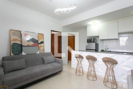 Sala de apartamento para alugar com 1 quarto, 42m² em Jardim Helena, São Paulo
