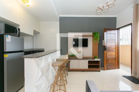 Sala de apartamento para alugar com 1 quarto, 42m² em Jardim Helena, São Paulo