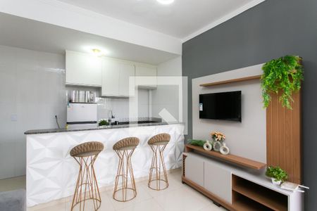 Sala de apartamento para alugar com 1 quarto, 42m² em Jardim Helena, São Paulo