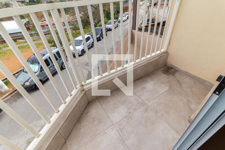Varanda do Quarto de apartamento para alugar com 1 quarto, 42m² em Jardim Helena, São Paulo