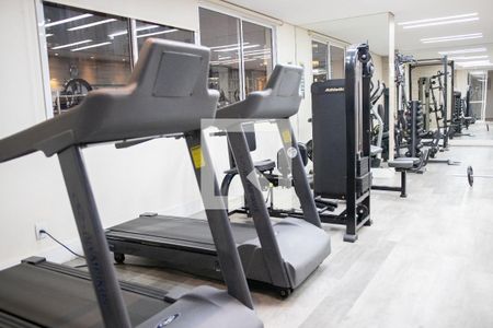 Apartamento para alugar com 67m², 2 quartos e 1 vaga Apartamento para alugar com 67m², 2 quartos e 1 vagaAcademia