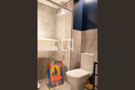 Apartamento para alugar com 67m², 2 quartos e 1 vaga Apartamento para alugar com 67m², 2 quartos e 1 vagaBanheiro social