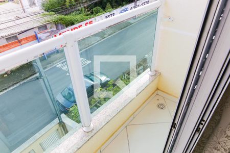 Apartamento à venda com 100m², 2 quartos e 1 vagaVaranda do Quarto 2