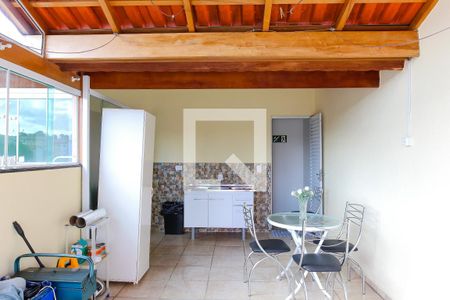 Apartamento à venda com 100m², 2 quartos e 1 vagaCobertura