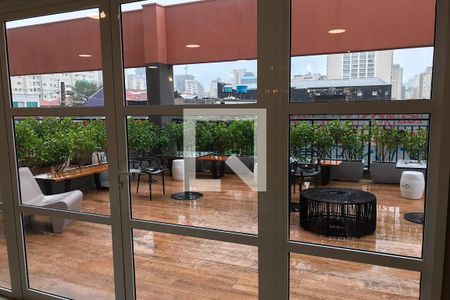 Studio para alugar com 32m², 1 quarto e 1 vagaStudio