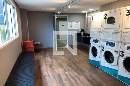 Studio para alugar com 32m², 1 quarto e 1 vagaStudio