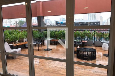 Studio para alugar com 32m², 1 quarto e 1 vagaStudio