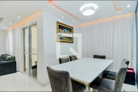 Sala de apartamento à venda com 2 quartos, 66m² em Vila Augusta, Guarulhos