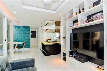 Sala de apartamento à venda com 2 quartos, 66m² em Vila Augusta, Guarulhos