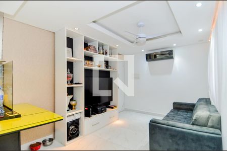 Sala de apartamento à venda com 2 quartos, 66m² em Vila Augusta, Guarulhos