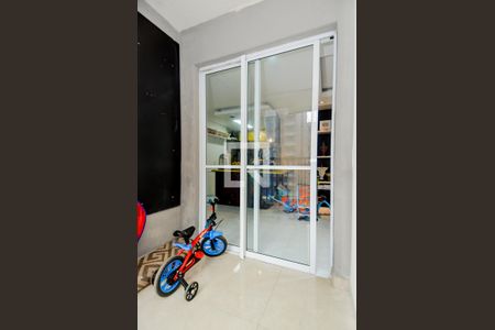 Varanda da Sala de apartamento à venda com 2 quartos, 66m² em Vila Augusta, Guarulhos
