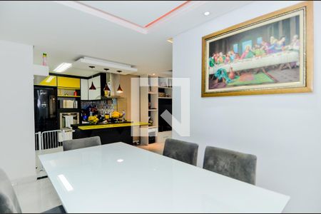 Sala de apartamento à venda com 2 quartos, 66m² em Vila Augusta, Guarulhos