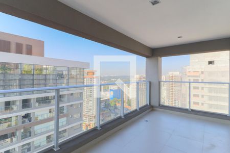 Sacada de apartamento à venda com 2 quartos, 102m² em Jardim das Acácias, São Paulo
