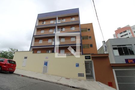 Fachada de apartamento para alugar com 2 quartos, 50m² em Jardim Santa Teresinha, São Paulo