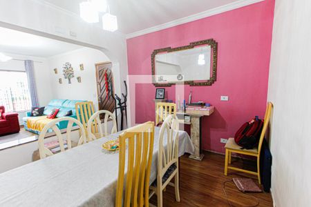 Sala de Jantar de casa à venda com 3 quartos, 283m² em Vila Helena, Santo André