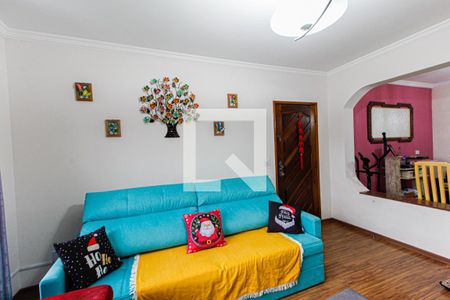 Sala de casa à venda com 3 quartos, 283m² em Vila Helena, Santo André