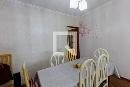 Sala de Jantar de casa à venda com 3 quartos, 283m² em Vila Helena, Santo André