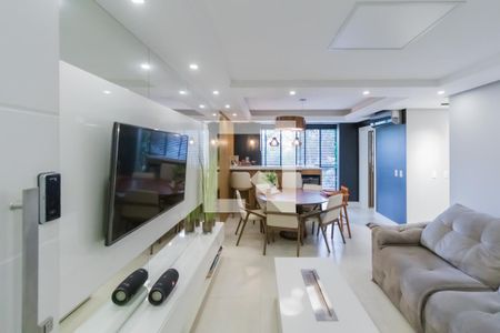 Sala de apartamento para alugar com 2 quartos, 93m² em Morro do Espelho, São Leopoldo