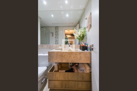 Apartamento à venda com 93m², 2 quartos e 2 vagas Apartamento à venda com 93m², 2 quartos e 2 vagasBanheiro 1