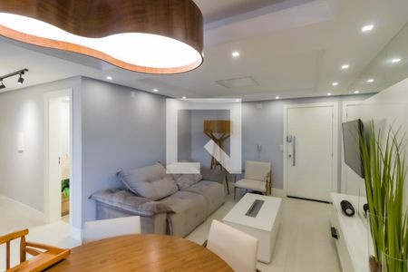 Sala de apartamento à venda com 2 quartos, 93m² em Morro do Espelho, São Leopoldo