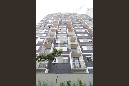 Apartamento para alugar com 34m², 2 quartos e sem vaga Apartamento para alugar com 34m², 2 quartos e sem vagaFachada do bloco