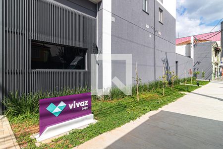 Apartamento para alugar com 34m², 2 quartos e sem vaga Apartamento para alugar com 34m², 2 quartos e sem vagaFachada