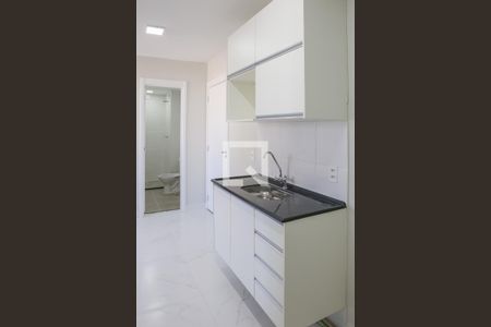 Apartamento para alugar com 34m², 2 quartos e sem vaga Apartamento para alugar com 34m², 2 quartos e sem vagaCozinha e Área de Serviço