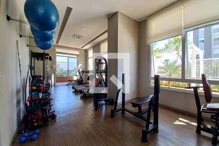 Apartamento à venda com 72m², 2 quartos e 2 vagasÁrea comum - Academia