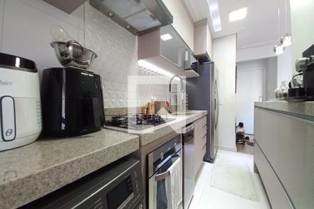 Apartamento à venda com 72m², 2 quartos e 2 vagasCozinha e Área de Serviço