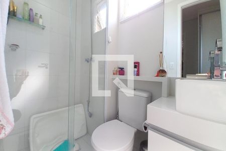 Banheiro da Suíte de apartamento à venda com 2 quartos, 72m² em Parque Itália, Campinas
