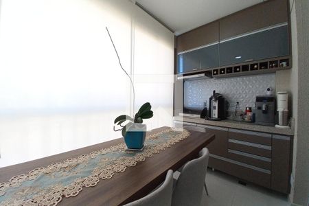 Varanda gourmet de apartamento à venda com 2 quartos, 72m² em Parque Itália, Campinas