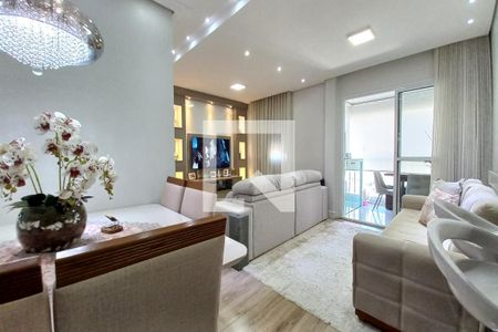 Sala  de apartamento à venda com 2 quartos, 72m² em Parque Itália, Campinas