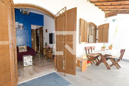 Sala de casa para alugar com 3 quartos, 250m² em Maracanã, Praia Grande