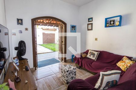 Sala de casa para alugar com 3 quartos, 250m² em Maracanã, Praia Grande