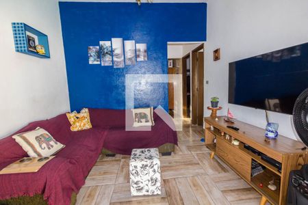 Sala de casa para alugar com 3 quartos, 250m² em Maracanã, Praia Grande