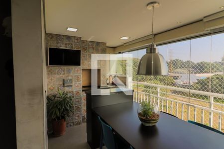 Apartamento à venda com 75m², 2 quartos e 1 vagaVaranda Gourmet