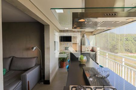 Apartamento à venda com 75m², 2 quartos e 1 vagaVaranda Gourmet