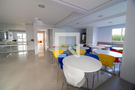 Apartamento à venda com 75m², 2 quartos e 1 vagaÁrea comum - Salão de festas