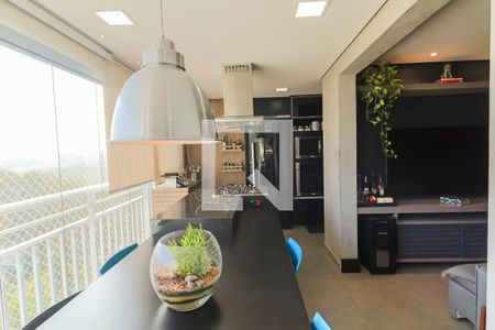 Apartamento à venda com 75m², 2 quartos e 1 vagaVaranda Gourmet