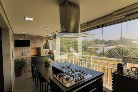 Apartamento à venda com 75m², 2 quartos e 1 vagaVaranda Gourmet