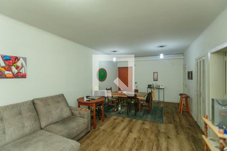 Sala de apartamento à venda com 4 quartos, 150m² em Centro Histórico, Porto Alegre