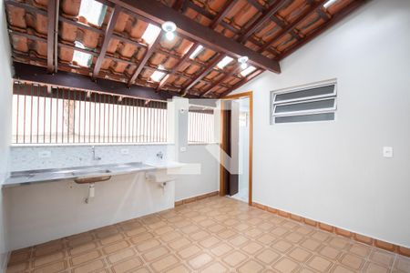 Área de Serviço de casa para alugar com 2 quartos, 105m² em Vila Campesina, Osasco